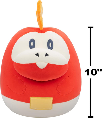 Pokemon Squishmallow Fuecoco, Plusch, 25 cm
