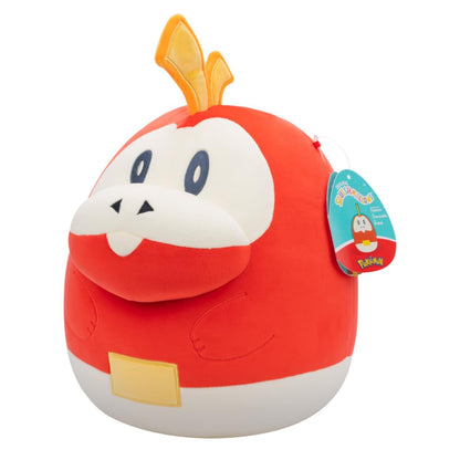Pokemon Squishmallow Fuecoco, Plusch, 25 cm