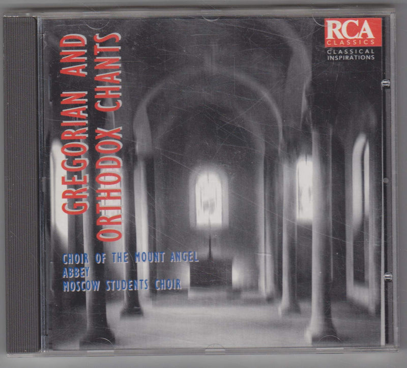 Gregorian and Orthodox chants