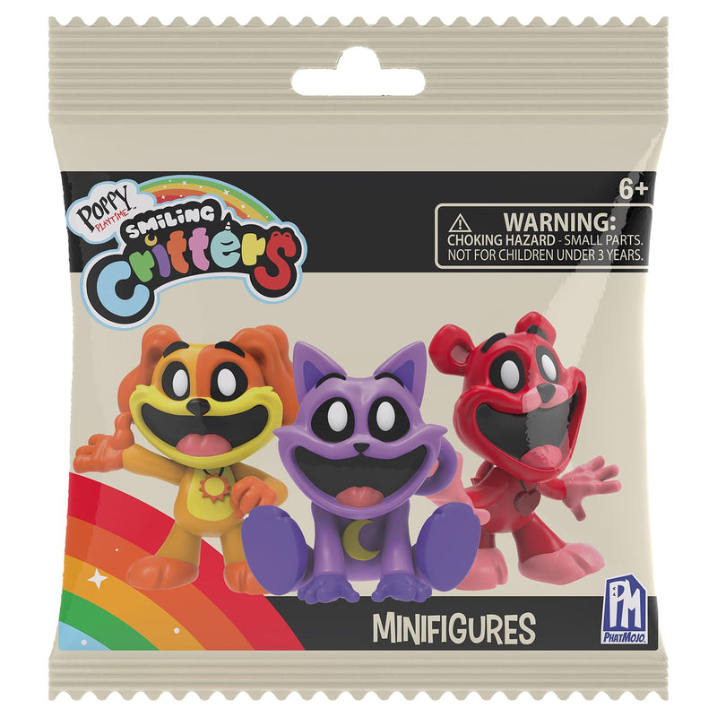 Poppy Playtime - Minifiguras - S3 Critters Figuras Surtidas