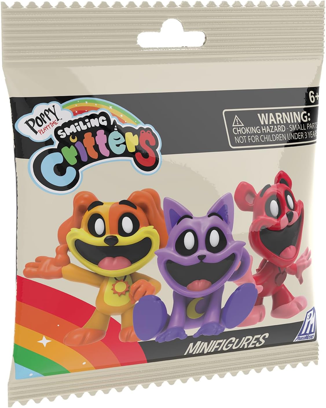 Poppy Playtime - Minifiguras - S3 Critters Figuras Surtidas