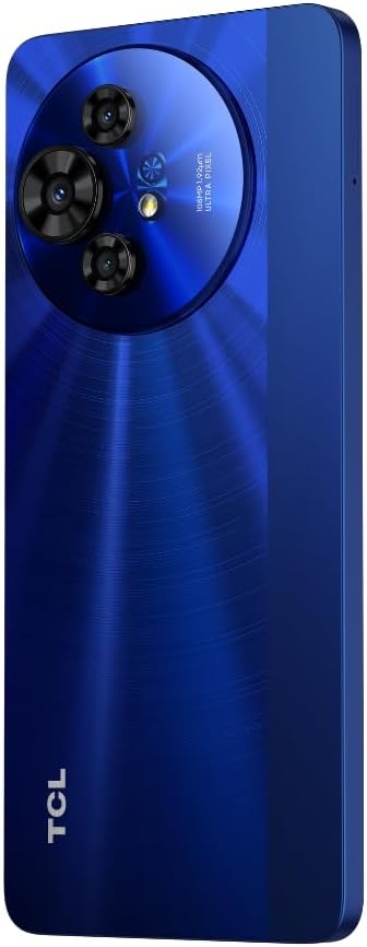 TCL 50 NXTPAPER 5G Smartphone, 5G, 6.8 inch, Higher Eye Comfort (FHD+ Display, 16GB (8+8)-256GB, Expandable MicroSD, Dual SIM, 50MP Camera, 5010mAh Battery, Android 14, Midnight