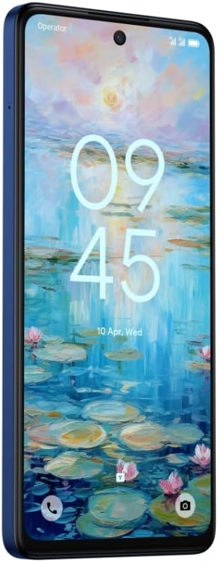 TCL 50 NXTPAPER 5G Smartphone, 5G, 6.8 inch, Higher Eye Comfort (FHD+ Display, 16GB (8+8)-256GB, Expandable MicroSD, Dual SIM, 50MP Camera, 5010mAh Battery, Android 14, Midnight