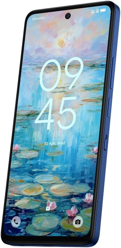 TCL 50 NXTPAPER 5G Smartphone, 5G, 6.8 inch, Higher Eye Comfort (FHD+ Display, 16GB (8+8)-256GB, Expandable MicroSD, Dual SIM, 50MP Camera, 5010mAh Battery, Android 14, Midnight