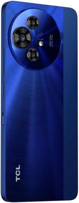 TCL 50 NXTPAPER 5G Smartphone, 5G, 6.8 inch, Higher Eye Comfort (FHD+ Display, 16GB (8+8)-256GB, Expandable MicroSD, Dual SIM, 50MP Camera, 5010mAh Battery, Android 14, Midnight