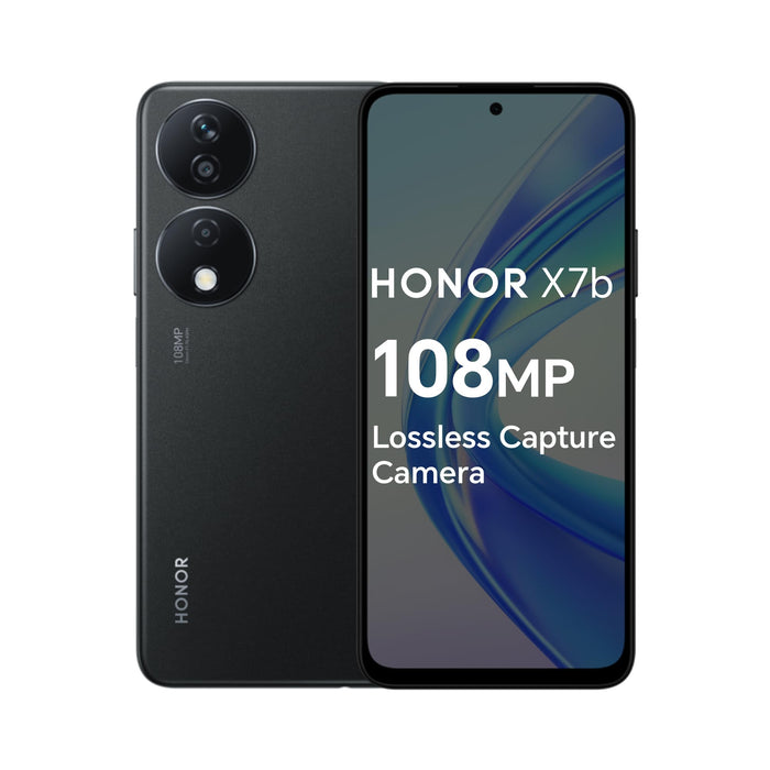 Honor X7B 6+128Gb Black