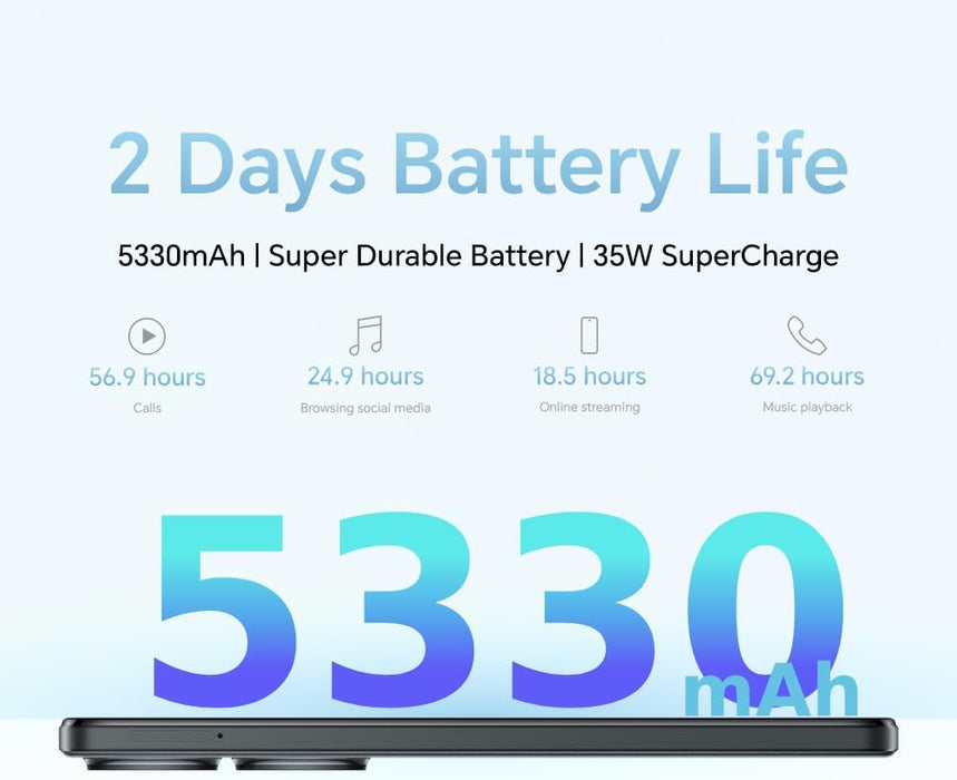 Honor X7B 6+128Gb Black