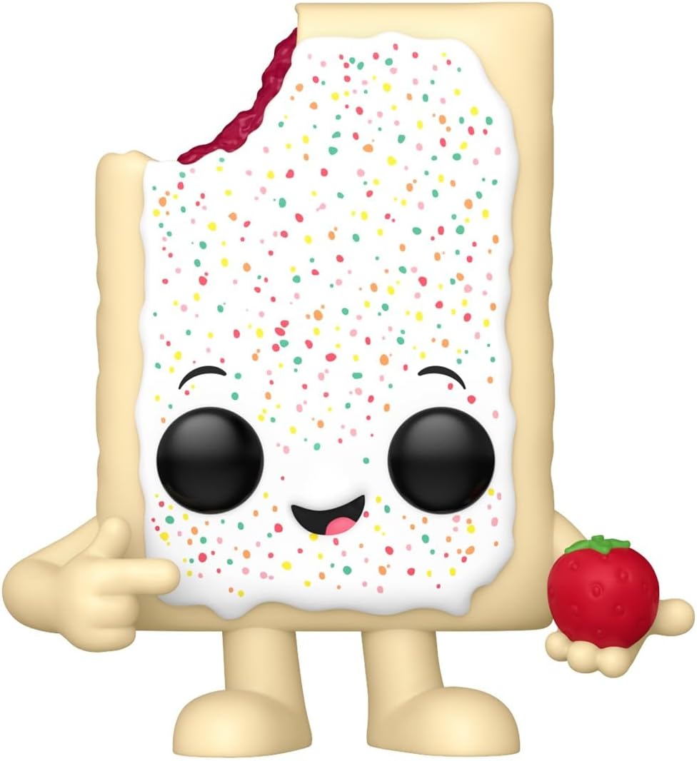 Funko Pop! AD Icons: Kellog's Pop! Tarts - Pop!tarts - Kellogg's - Collectable Vinyl Figure - Gift Idea - Official Merchandise - Toys for Kids & Adults - Ad Icons Fans - Model Figure for Collectors