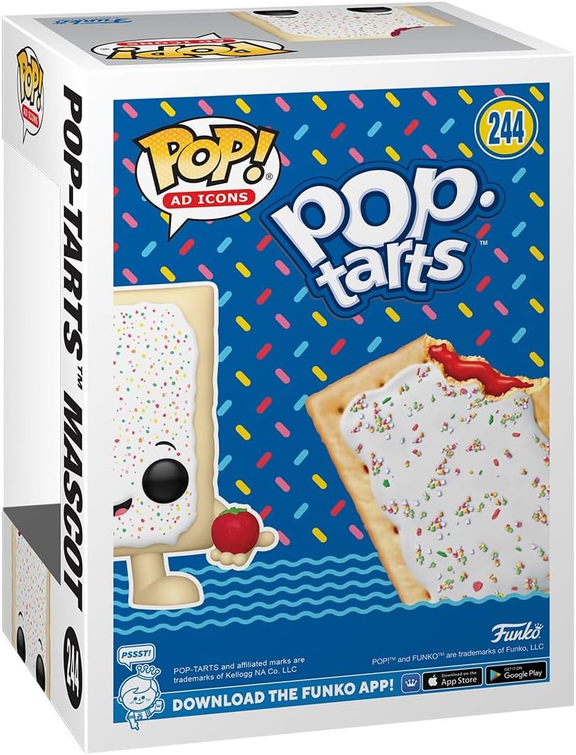 Funko Pop! AD Icons: Kellog's Pop! Tarts - Pop!tarts - Kellogg's - Collectable Vinyl Figure - Gift Idea - Official Merchandise - Toys for Kids & Adults - Ad Icons Fans - Model Figure for Collectors