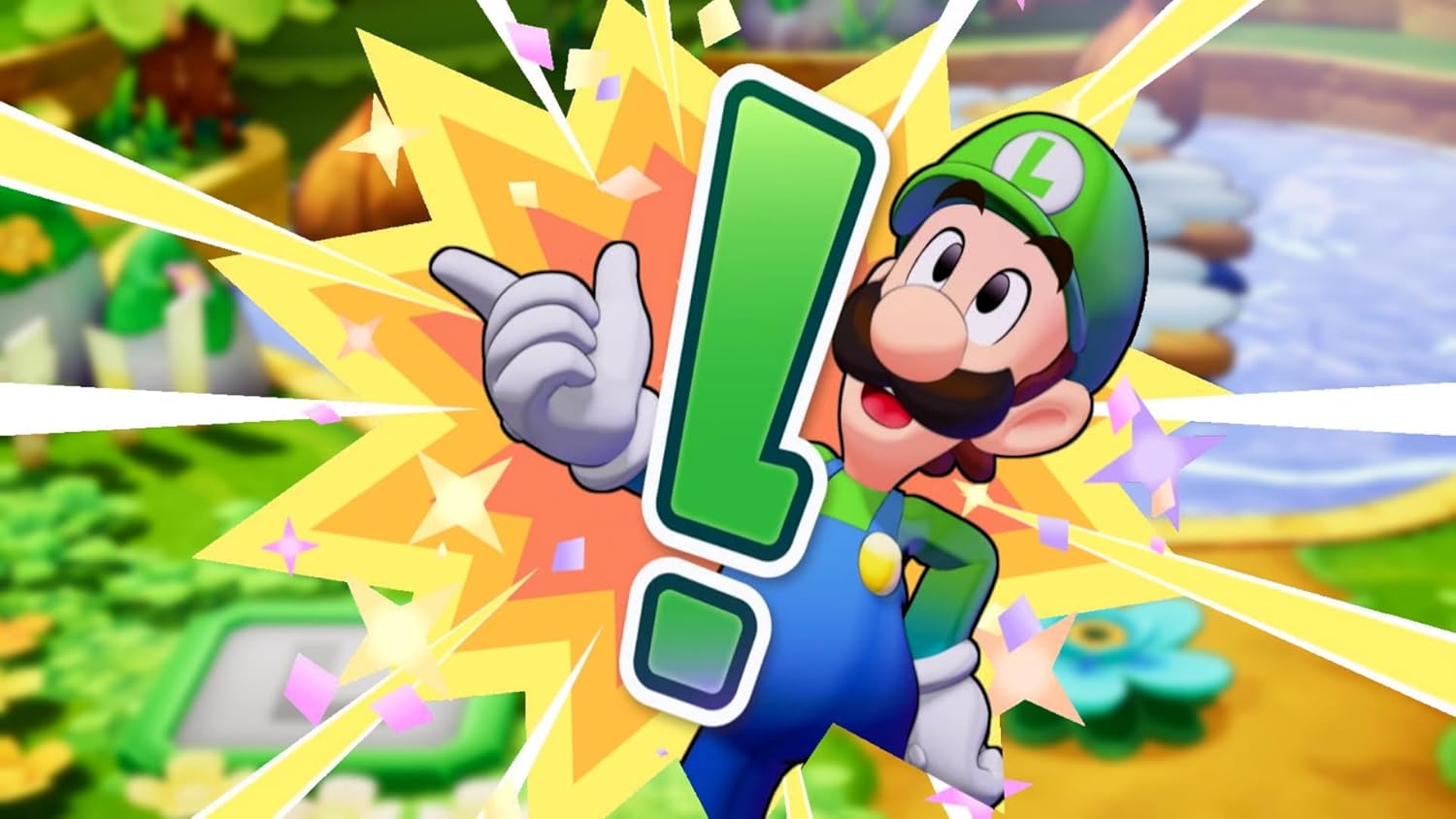 Mario & Luigi: Brothership Standard Multilingual Switch
