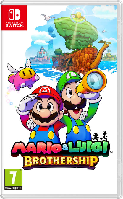 Mario & Luigi: Brothership Standard Multilingual Switch