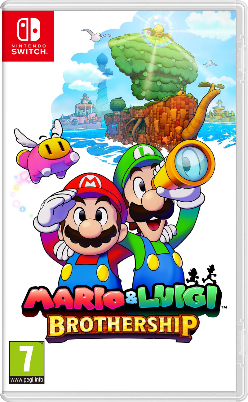 Mario & Luigi: Brothership Standard Multilingual Switch