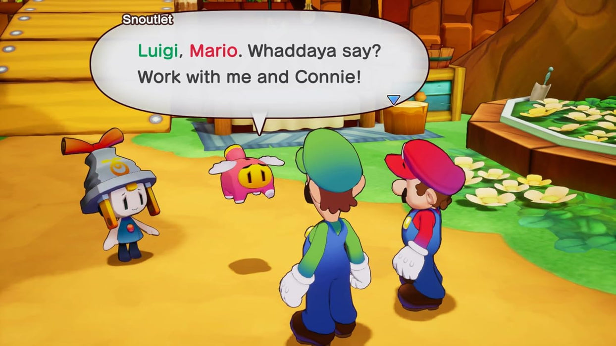 Mario & Luigi: Brothership Standard Multilingual Switch