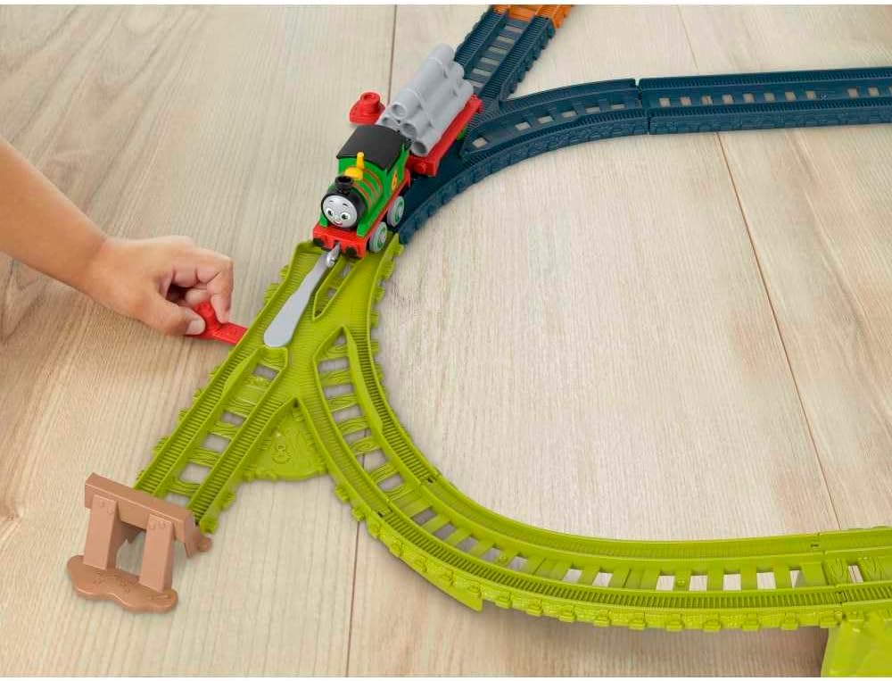 Thomas & Friends Percy Great Friends Toy Track Delivery Circuit for Kids Ages 3 and Up