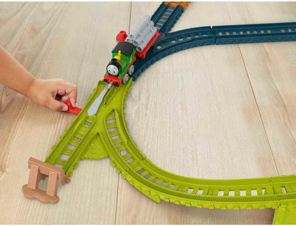 Thomas & Friends Percy Great Friends Toy Track Delivery Circuit for Kids Ages 3 and Up