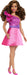 Barbie Fashionistas Pop #225, Type met Lichaamsrondingen en Bruin Haar, Roze, Glinsterende Jurk en Accessoires, 65ste Verjaardag Verzamelbare Modepop, HRH22