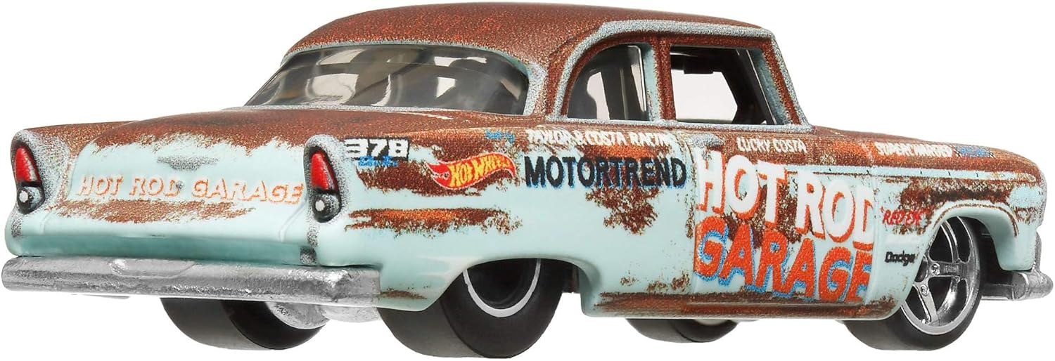 Hot Wheels   Premium Boulevard  1955 Plymouth Savoy Toys