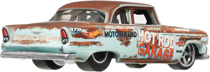 Hot Wheels   Premium Boulevard  1955 Plymouth Savoy Toys