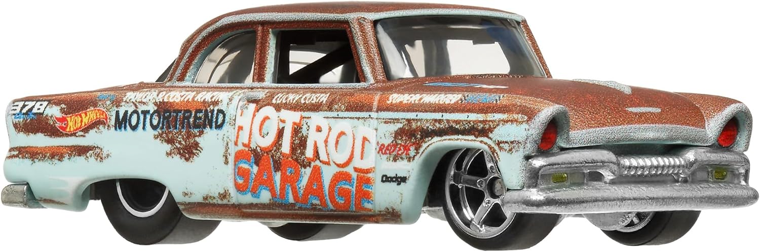 Hot Wheels   Premium Boulevard  1955 Plymouth Savoy Toys