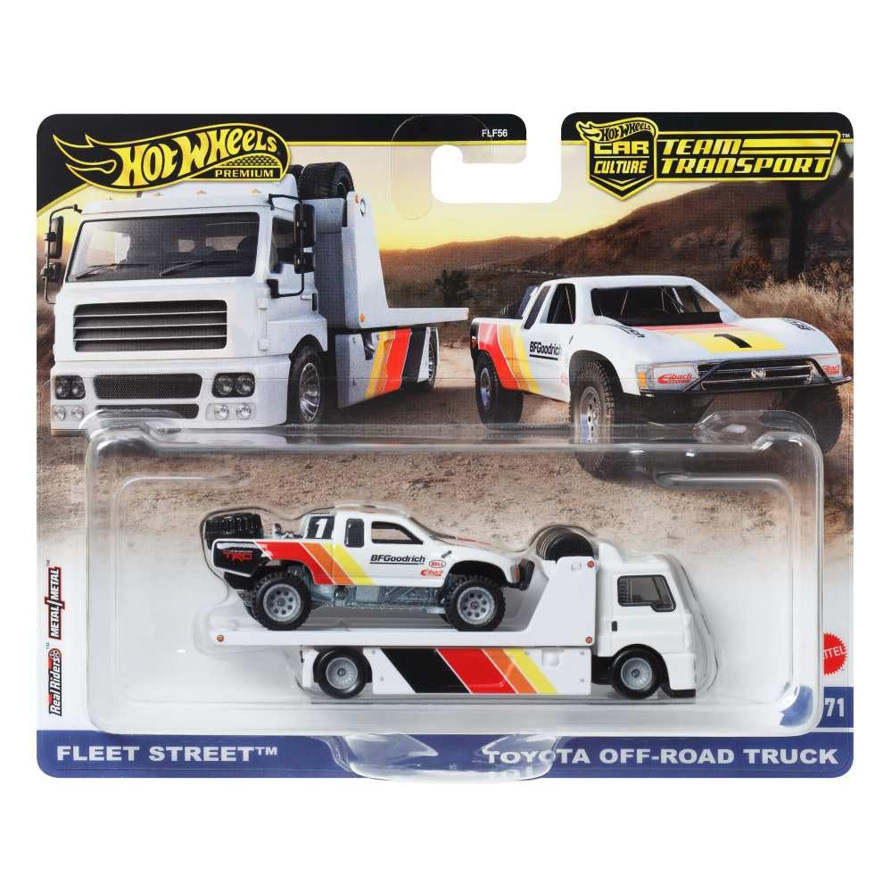 Hot Wheels Verzamelvoertuig voor Toyota Supra A70