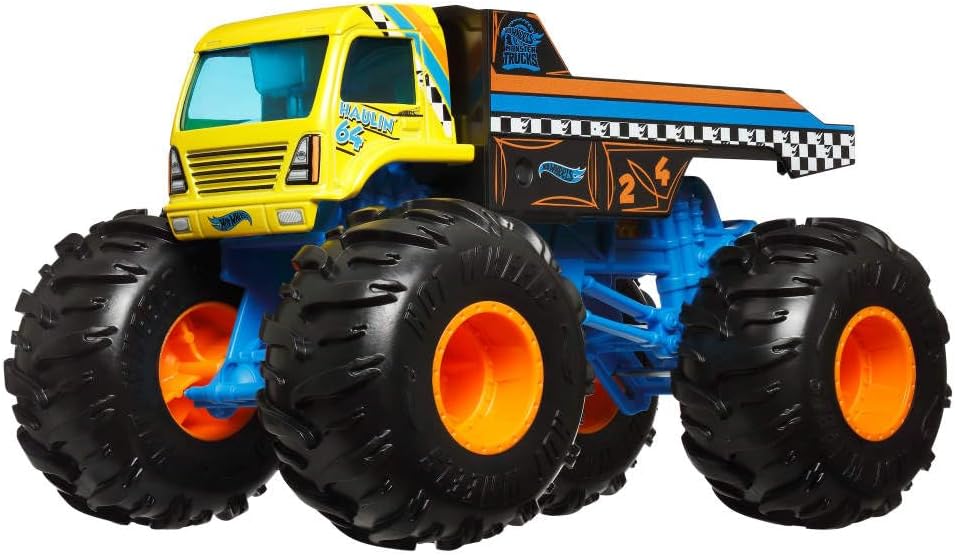 Hot Wheels Monster Trucks Oversized - Haulin' 64