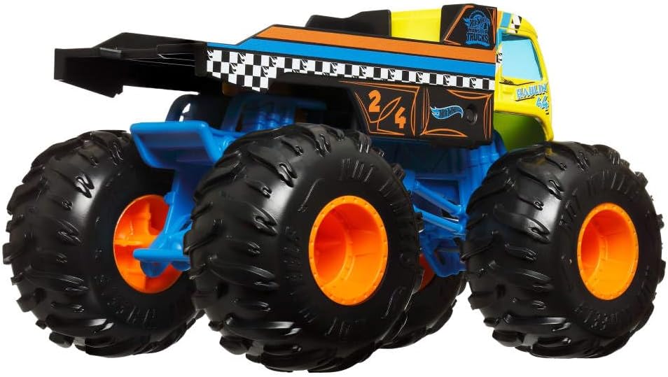 Hot Wheels Monster Trucks Oversized - Haulin' 64