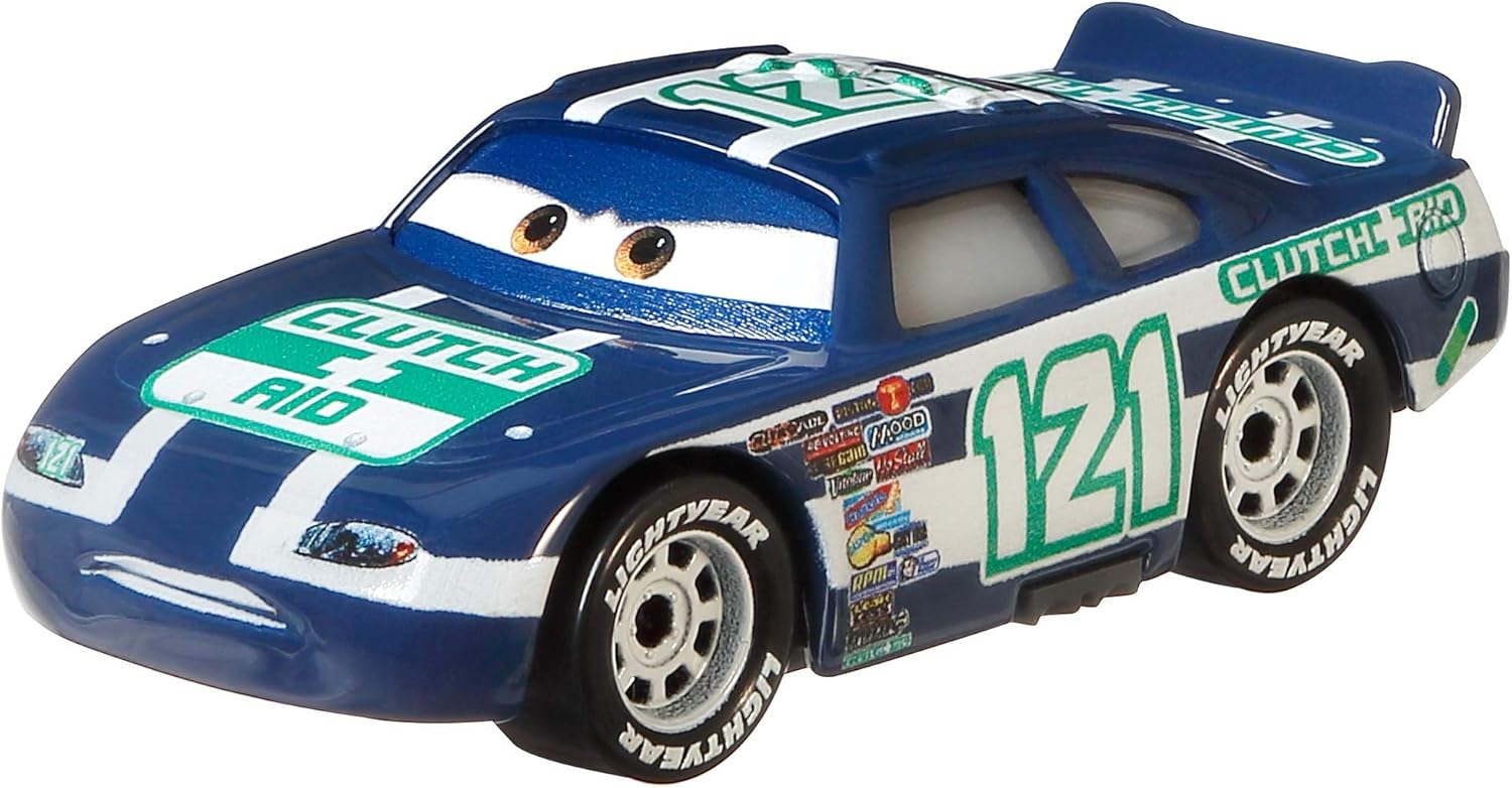 Disney Cars Toys Movie Die-cast Character Vehicles, Miniature, Collectible Racecar Automobile Toys Based on Cars Movies, For Kids Age 3 and Older