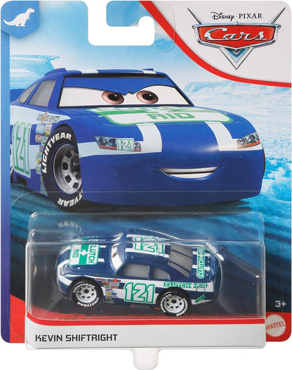 Disney Cars Toys Movie Die-cast Character Vehicles, Miniature, Collectible Racecar Automobile Toys Based on Cars Movies, For Kids Age 3 and Older