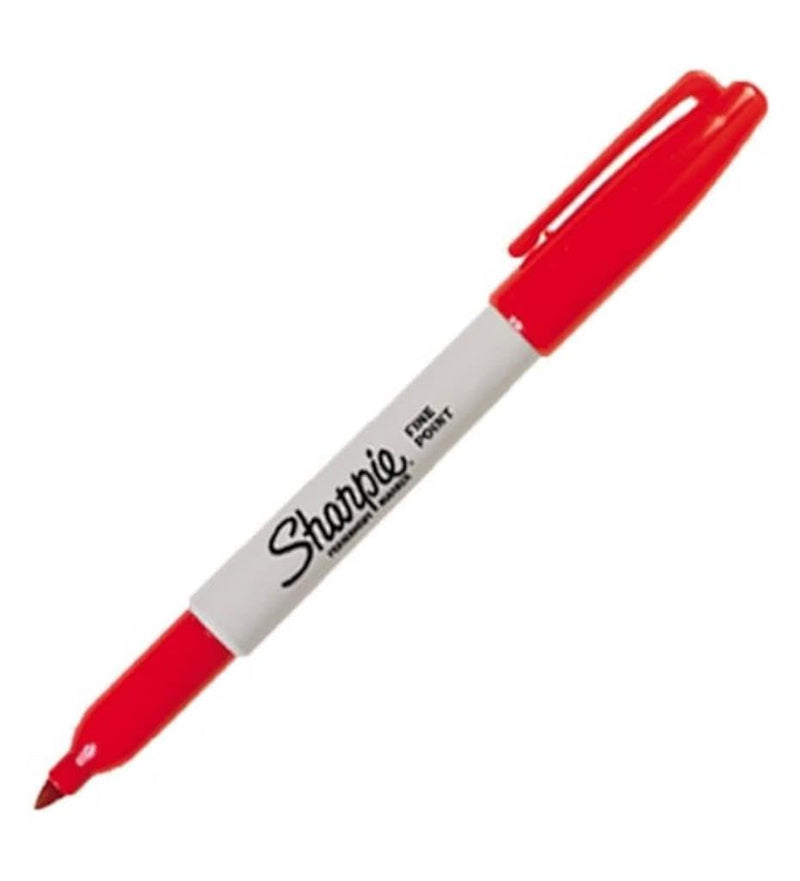 Beste prijs Square MARKER FIJNE TIP ROOD BPSCA S0810940 - OE05286 By SHARPIE