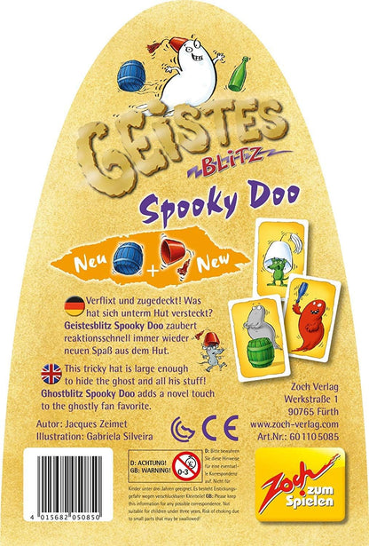 Zoch 601105085 "Geistesblitz Spooky Doo Game