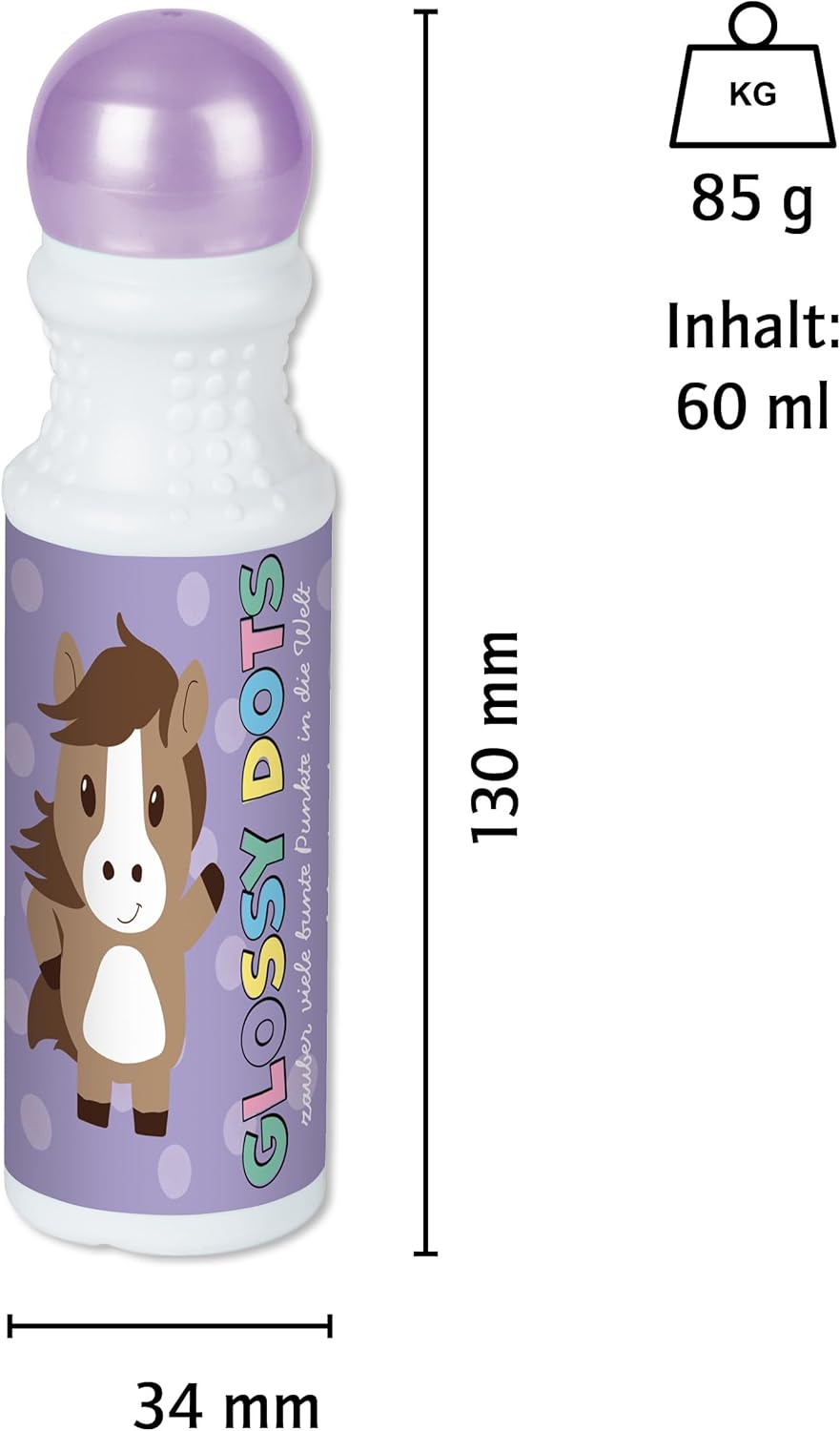 Stempelmarkers Glossy - 5 stuks