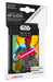 Gamegenic Wars Art Sleeves Darth Maul | Pack de 60 Ilustradas con Diseño Oficial y 1 Funda Transparente | Optimizado para Star Was Unlimited y Otros LCGs y TCGs, Multicolor (Asmodee GGS15062ML