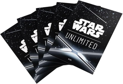 Gamegenic, Star Wars: Unlimited Art Sleeves –Card Back Black, Sleeve Color Code: Gray