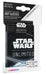 Gamegenic, Star Wars: Unlimited Art Sleeves –Card Back Black, Sleeve Color Code: Gray