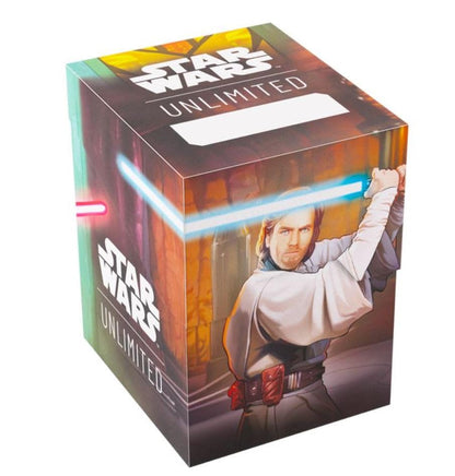 Gamegenic GGS25135ML Star Wars Unlimited Obi-Wan Kenobi/Darth Maul Trading Card Game Accessory, Multi-Colour