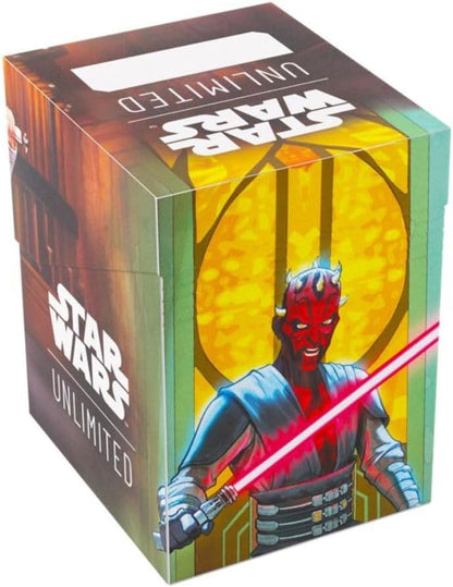 Gamegenic GGS25135ML Star Wars Unlimited Obi-Wan Kenobi/Darth Maul Trading Card Game Accessory, Multi-Colour