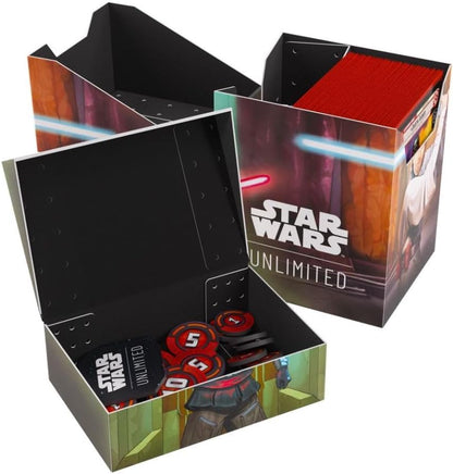 Gamegenic GGS25135ML Star Wars Unlimited Obi-Wan Kenobi/Darth Maul Trading Card Game Accessory, Multi-Colour