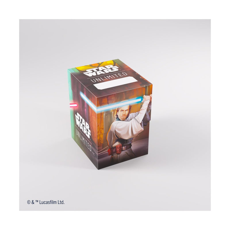 Gamegenic GGS25135ML Star Wars Unlimited Obi-Wan Kenobi/Darth Maul Trading Card Game Accessory, Multi-Colour