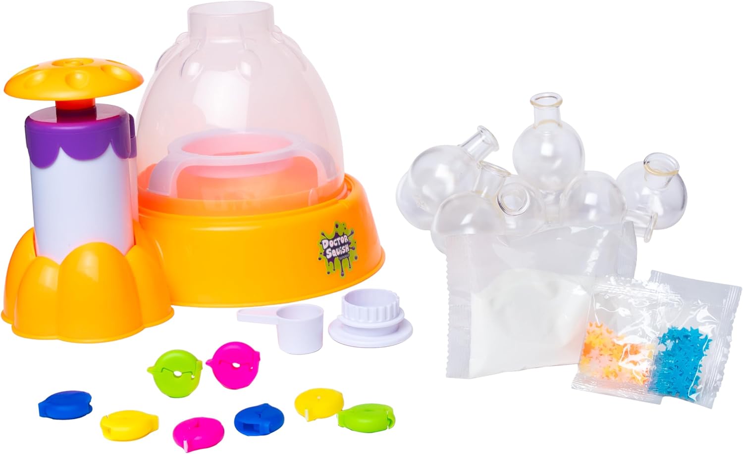 Doctor Squish Glow It! by Squishy Maker Station