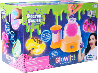 Doctor Squish Glow It! by Squishy Maker Station