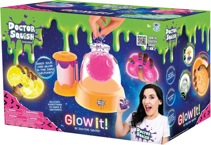 Doctor Squish Glow It! by Squishy Maker Station