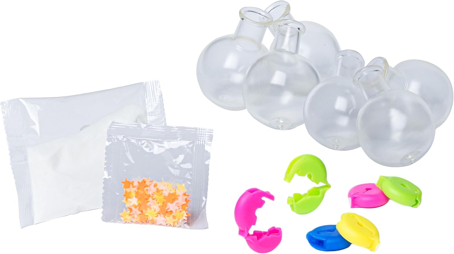 Glow It! by Doctor Squish - Refill Pack - 8 Balloons Included
