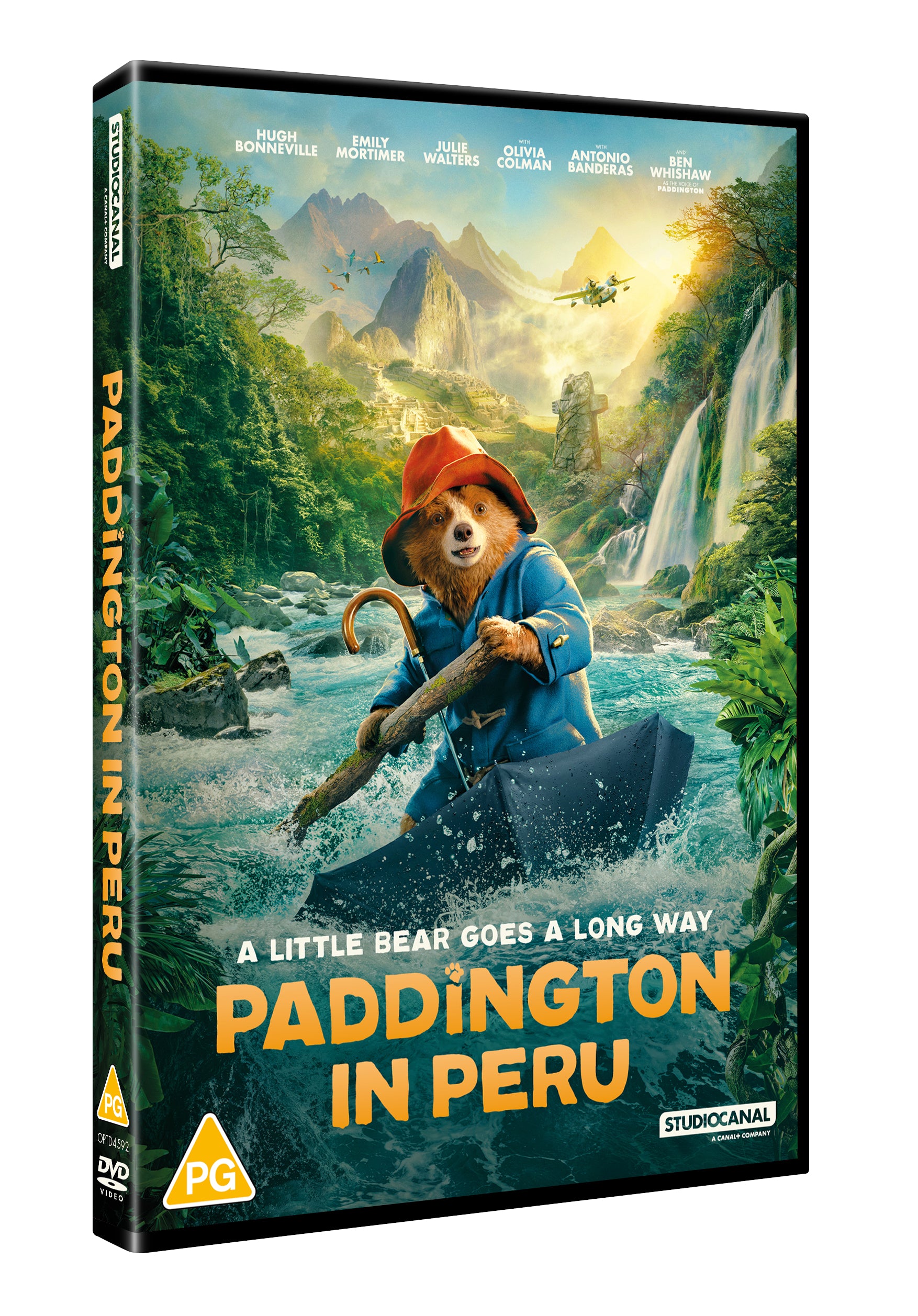 Paddington in Peru