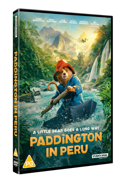 Paddington in Peru