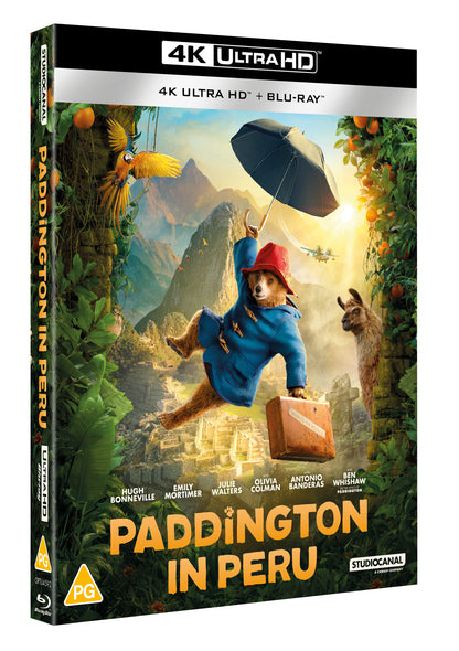 Paddington in Peru