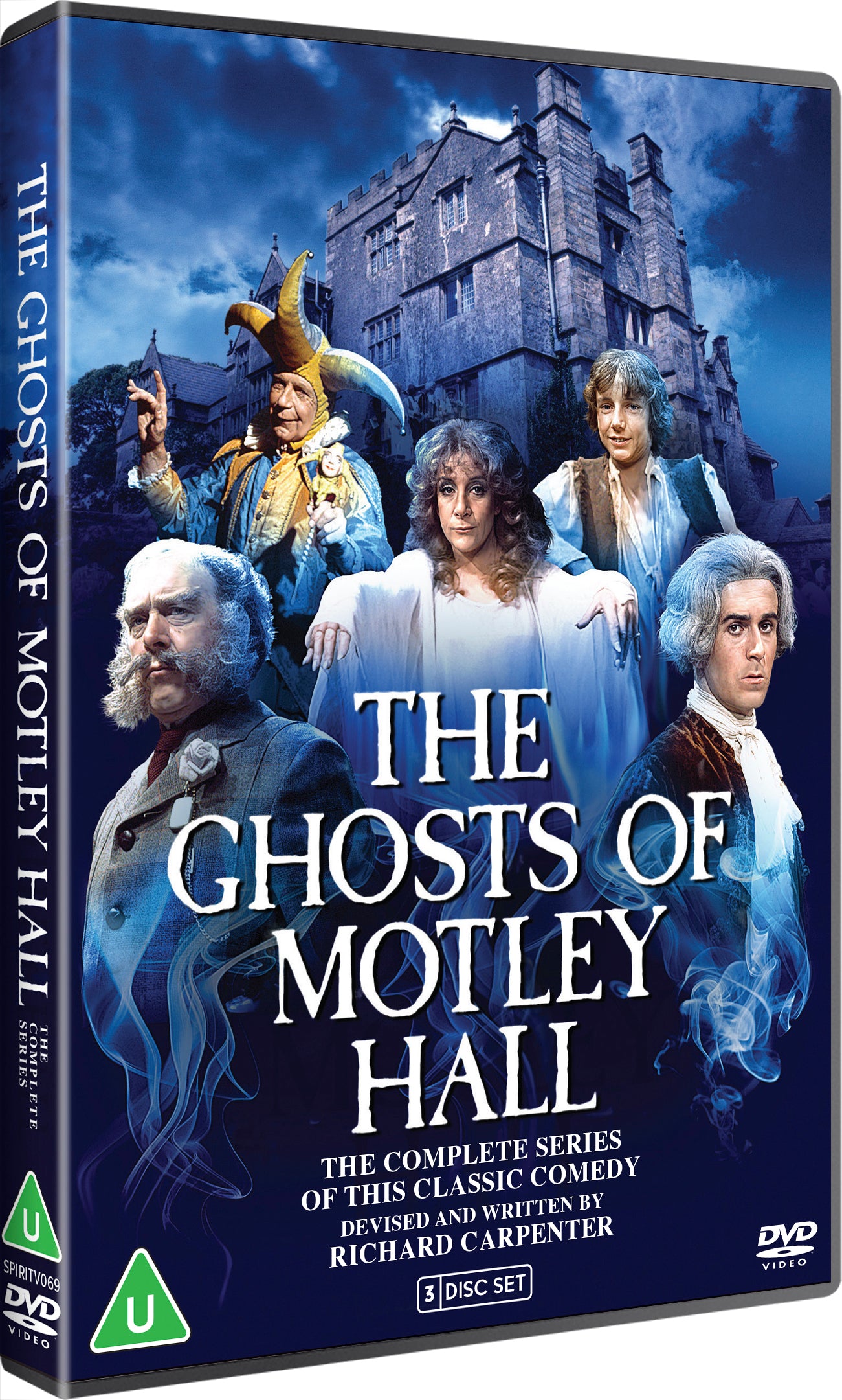 The Ghosts of Motley Hall: The Complete Series