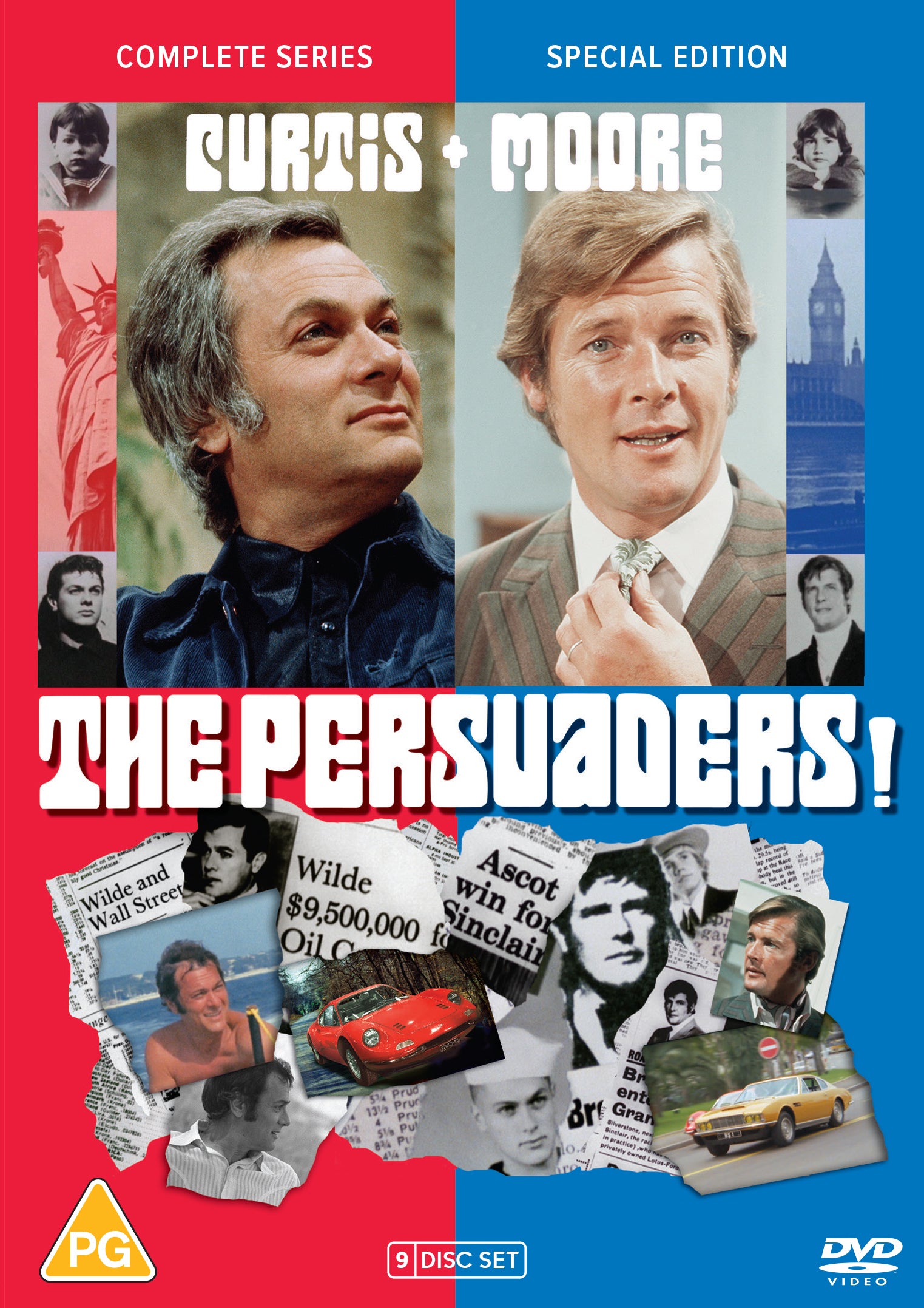 The Persuaders!: The Complete Series
