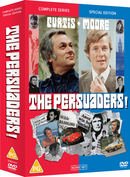 The Persuaders!: The Complete Series