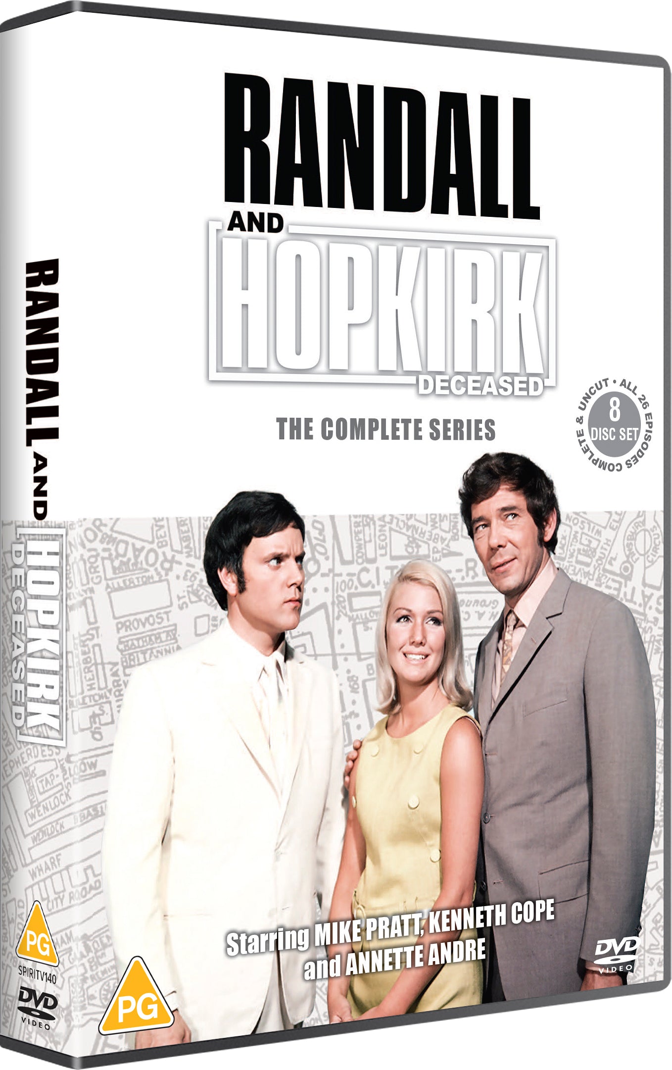Randall and Hopkirk (Deceased): The Complete Series
