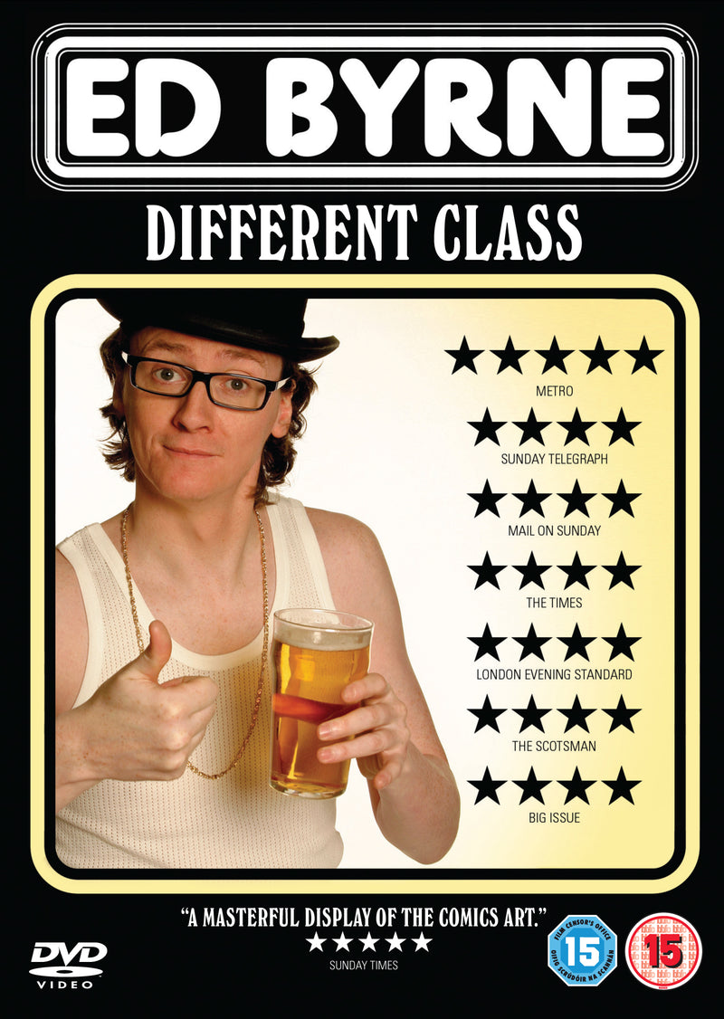 Ed Byrne: Different Class